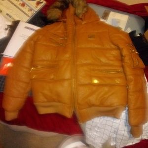 Womans Sz. XL ROCAWEAR COAT WITH REMOVABLE HOOD
